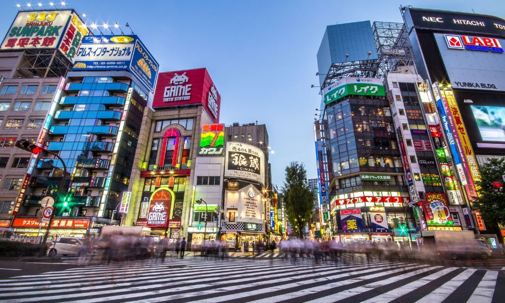 Nhật Bản là một trong những quốc gia có nền thương mại điện tử phát triển