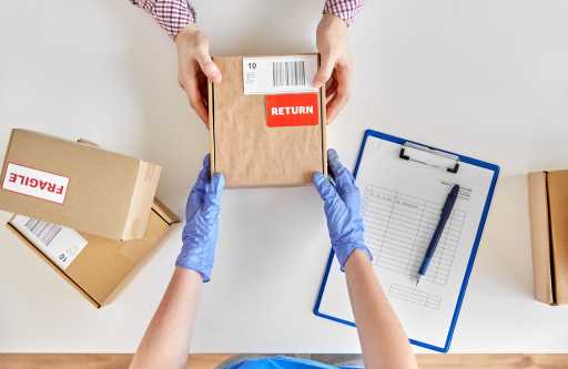 Người bán tiếp nhận đơn hàng trả lại