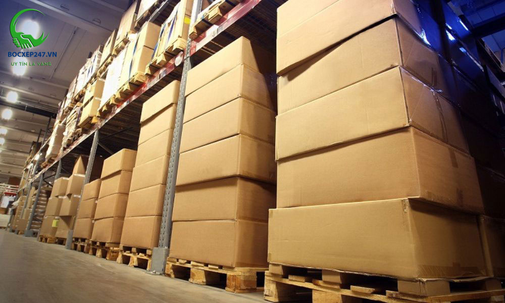 Cách tính chi tồn kho hàng hóa theo pallet