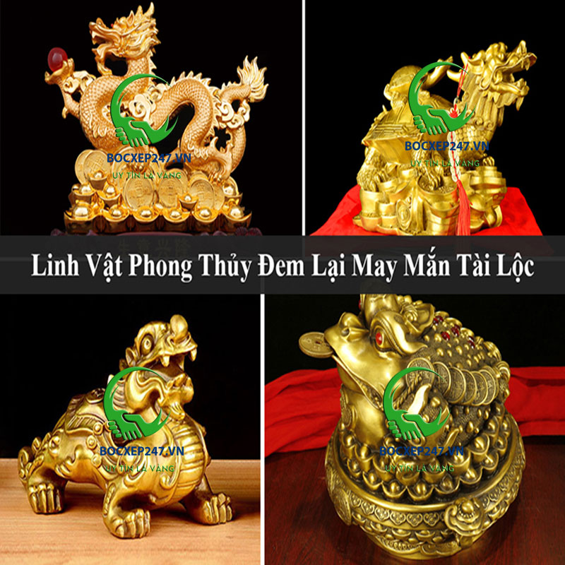 Top 15 linh vật phong thủy mang lại nhiều may mắn tài lộc