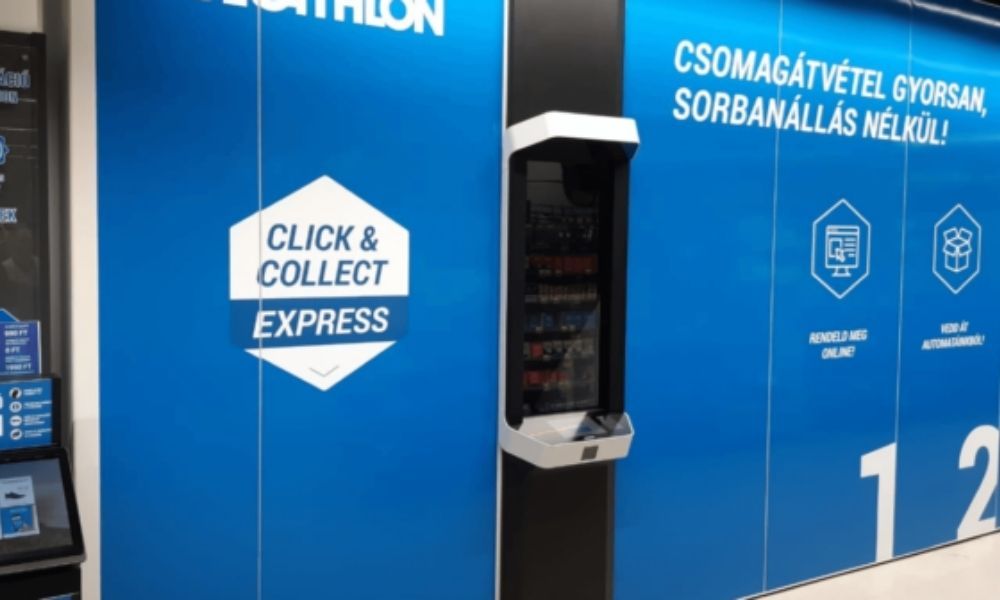 Tủ khóa bưu kiện trong giao hàng chặng cuối