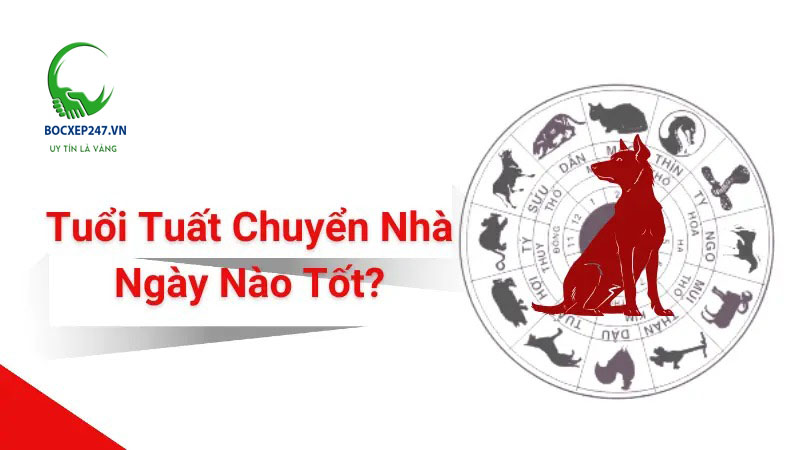 Tuổi Tuất chuyển nhà ngày nào tốt