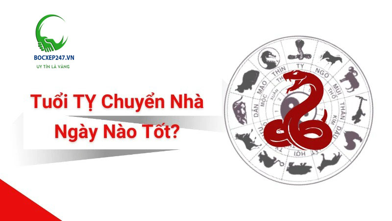 Tuổi Tỵ Dọn Nhà Ngày Nào Tốt?