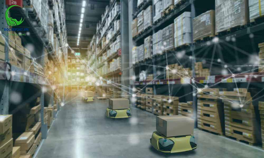 Ứng dụng công nghệ trong kho thương mại điện tử