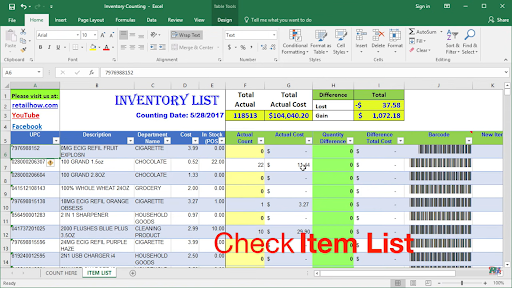 Kiểm tra danh sách sản phẩm