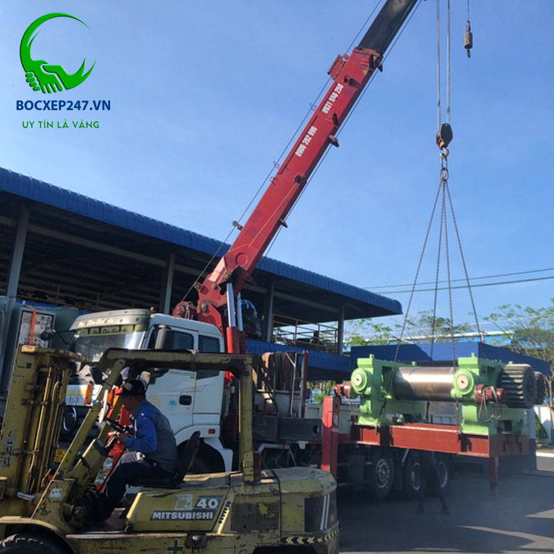 Vận Chuyển Máy Móc Nặng - Giải Pháp Chuyên Nghiệp Từ Bốc Xếp 247