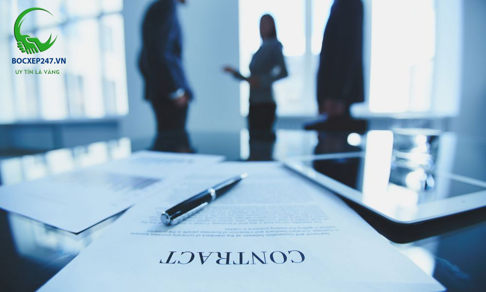 Xác định rõ quyền và nghĩa vụ của chủ thể ký kết hợp đồng mượn kho