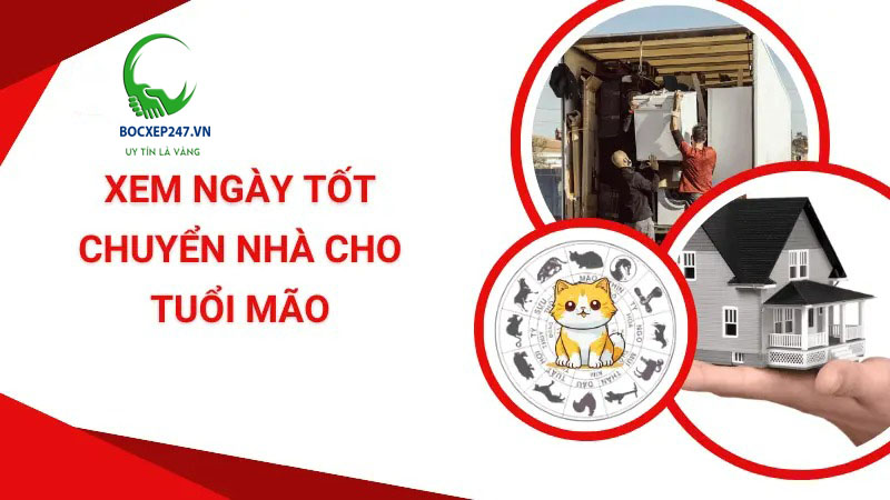 Xem ngày tốt chuyển nhà cho tuổi mão